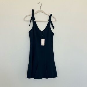 NWT Cinq a Sept Kristy Mini Dress in Navy
